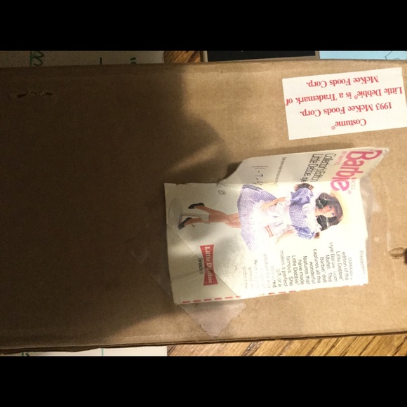 Little Debbie Barbie Doll McKee Foods 1993 NIB - Picture 3 of 16